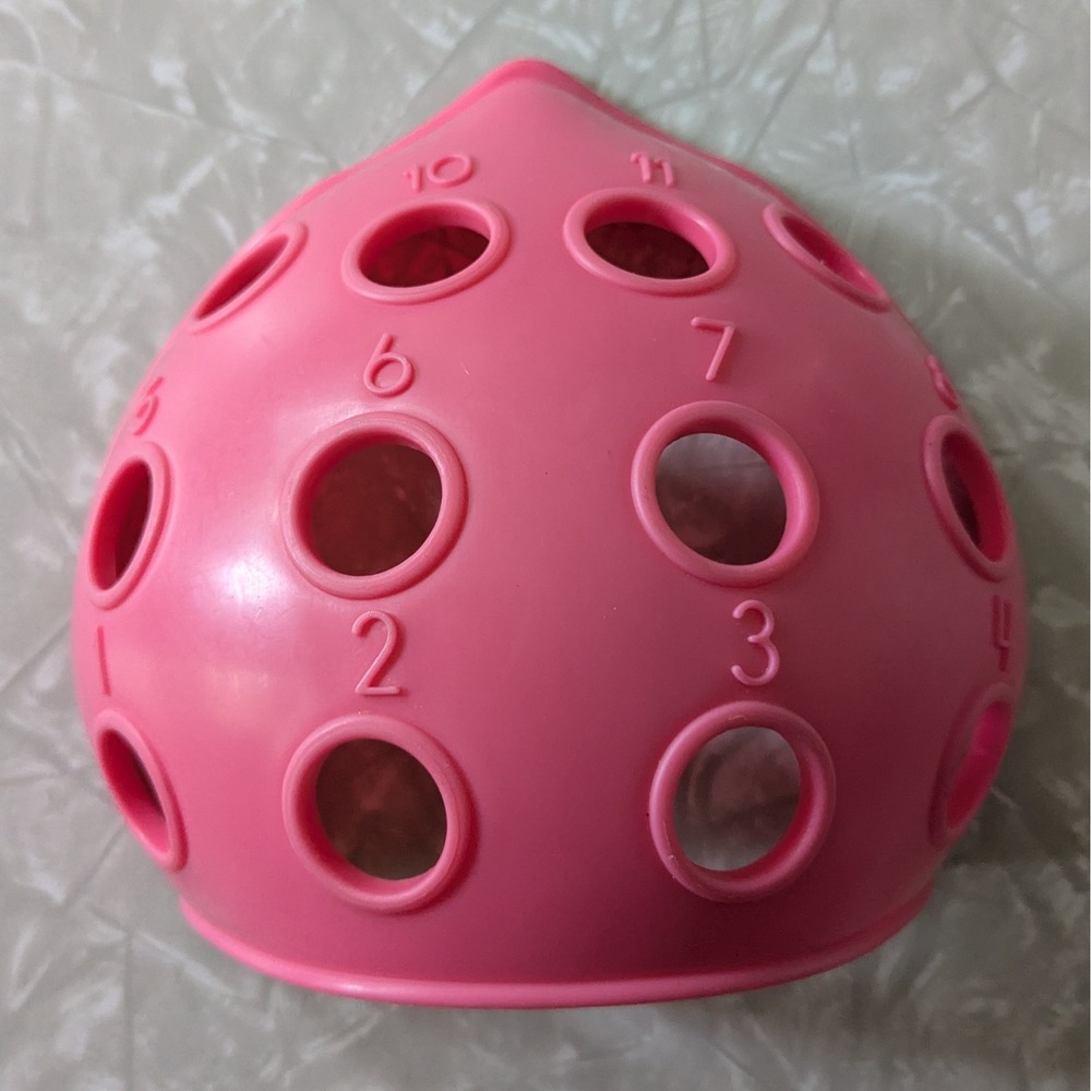Learning Resources Spike The Fine Motor Hedgehog Toy Replacement Pink Back/Top
